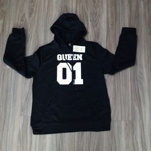 Womens Black Hoodie